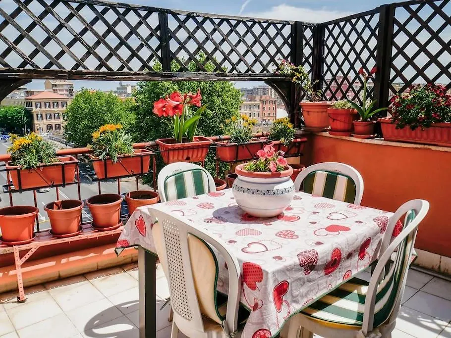 Chic And Spacious Rome Penthouse Apartment